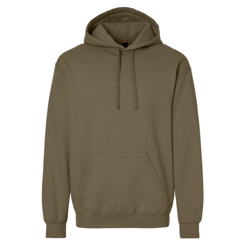 Gildan Unisex Adult Hammer Hoodie / Olive